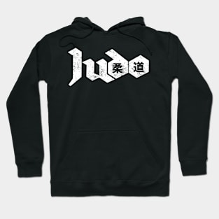 Judo Typography Hoodie